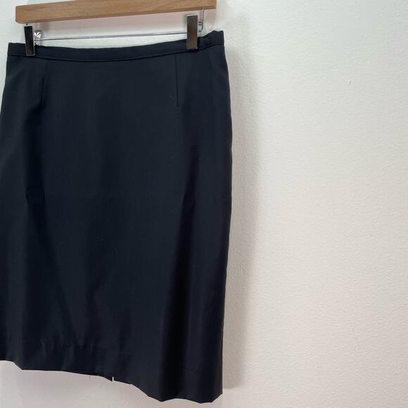 Vintage Dolce & Gabbana Suit Blazer Skirt Set Black Womens IT 46 - Picture 10 of 13